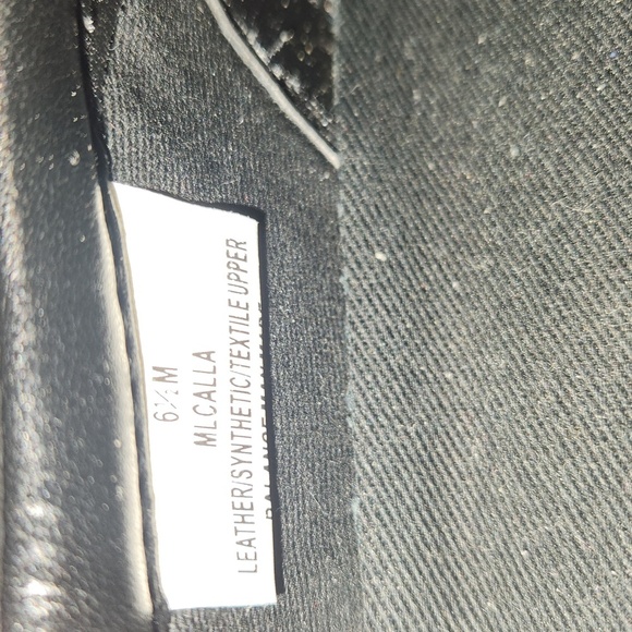 Mark Fisher Black Woven Slip-On Sneakers - Picture 7 of 7